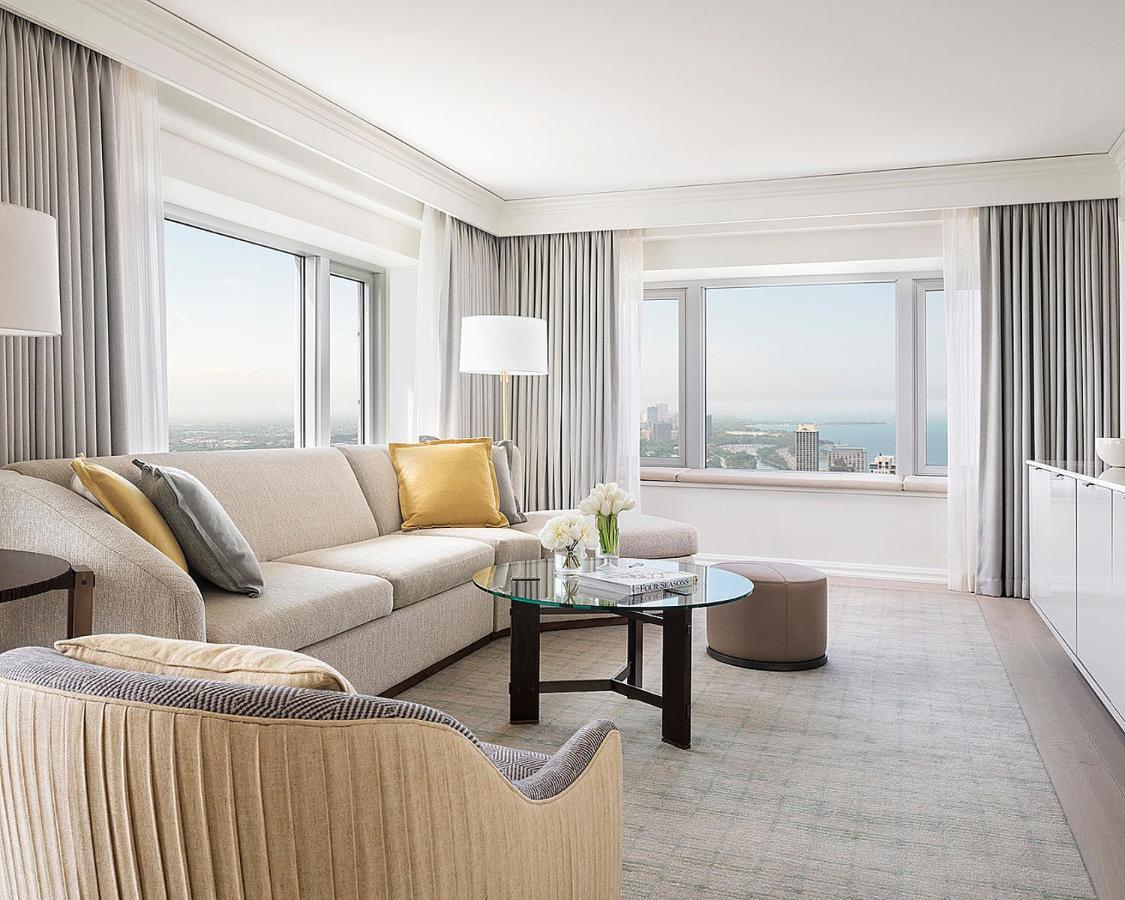 Four Seasons Chicago Hotel Eksteriør billede