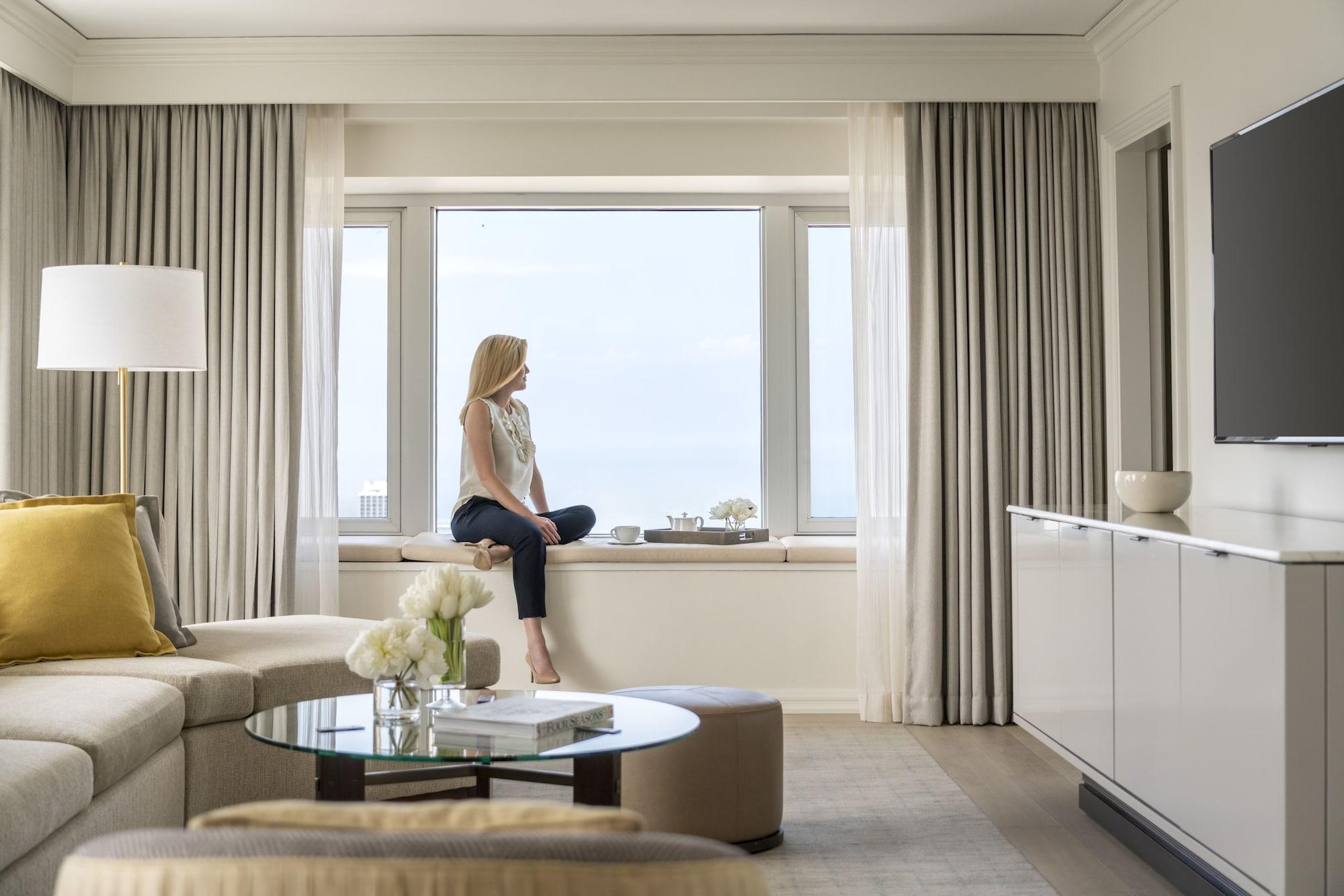 Four Seasons Chicago Hotel Eksteriør billede