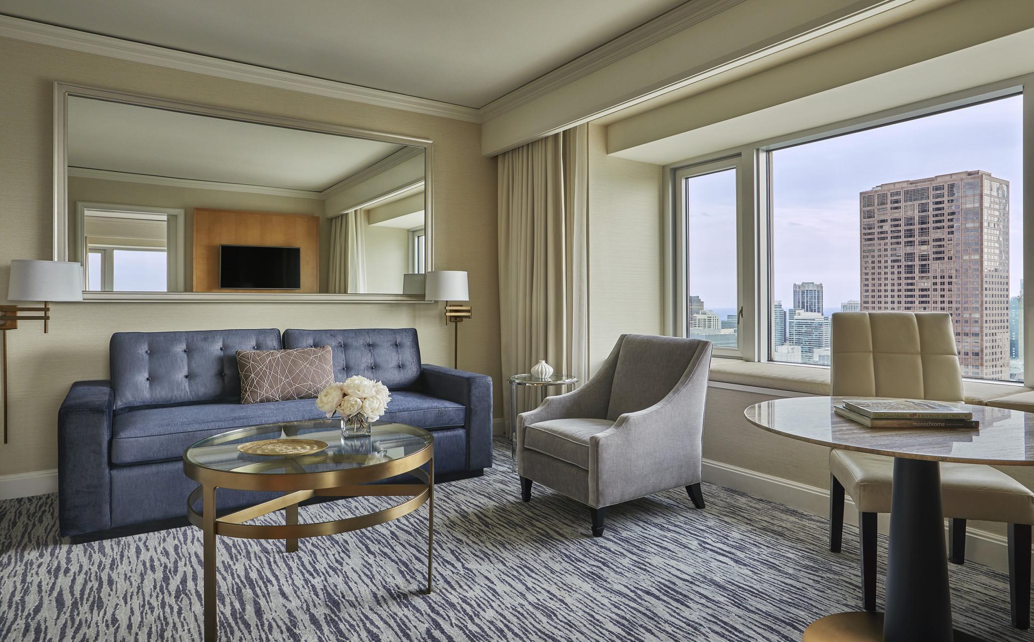 Four Seasons Chicago Hotel Eksteriør billede