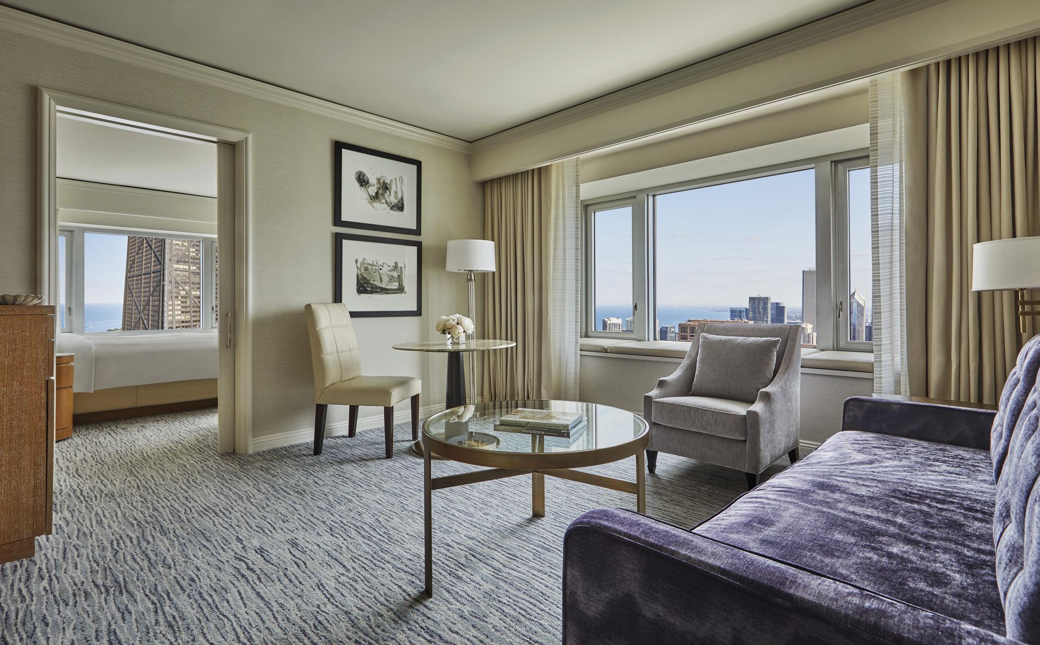 Four Seasons Chicago Hotel Eksteriør billede